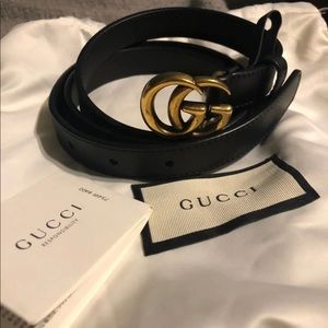 Gucci double G belt (Thin) *SOLD*